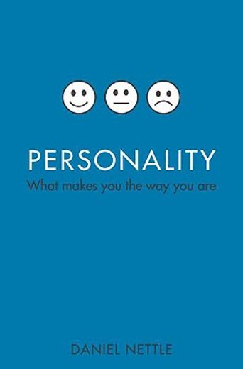 personality,what makes you the way you are (en Inglés)