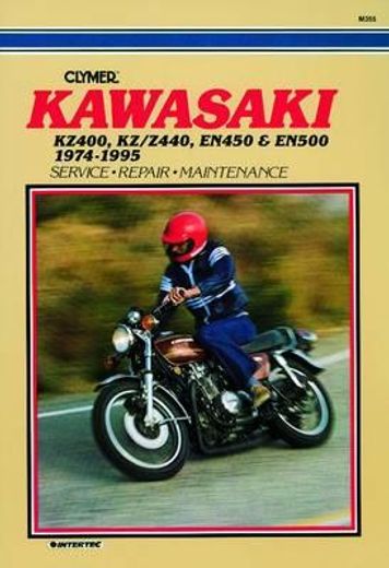 kawasaki kz400, kz/z440, en450 & en500, 1974-1995,kz400, kz/z440, en450 & en500, 1974-1995