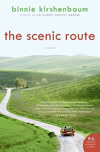 the scenic route,a novel (en Inglés)