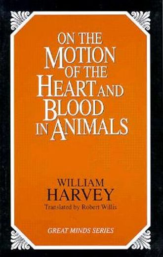 on the motion of the heart and blood in animals