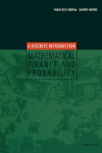 mathematical finance and probability (en Inglés)