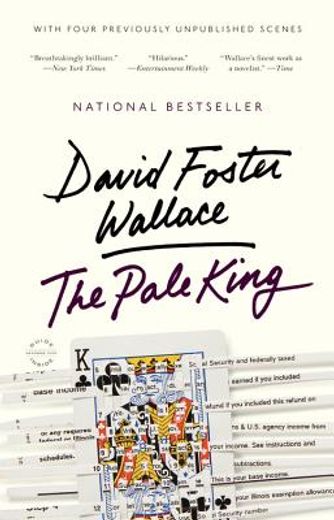 the pale king,an unfinished novel (in English)