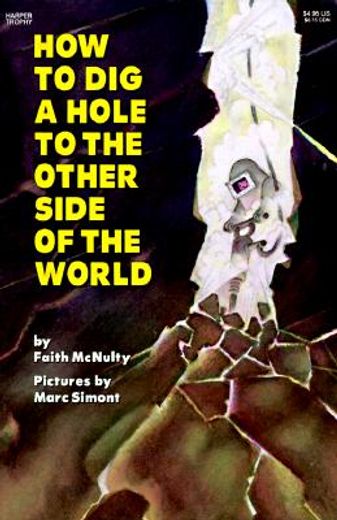 how to dig a hole to the other side of the world (in English)