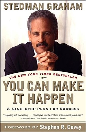 you can make it happen,a nine-step plan for success (in English)