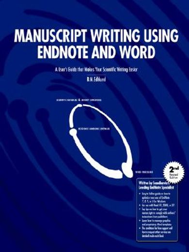 manuscript writing using endnote and word (in English)