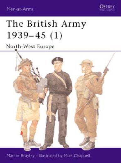 british army 1939-45,(1) north-west europe