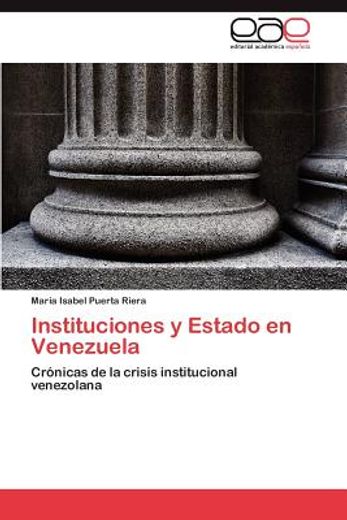 instituciones y estado en venezuela (in Spanish)