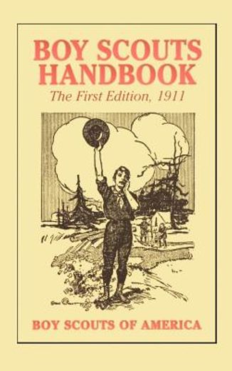 boy scouts handbook, 1st edition, 1911