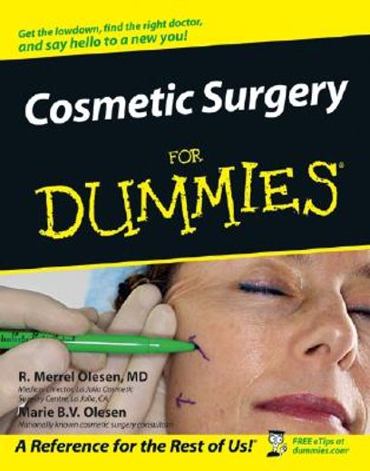 cosmetic surgery for dummies (en Inglés)