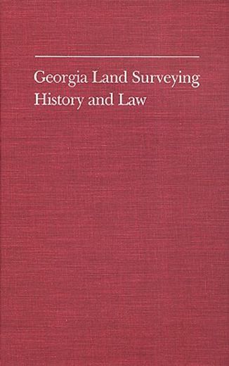 georgia land surveying history and law