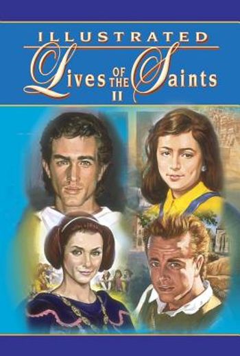 illustrated lives of the saints