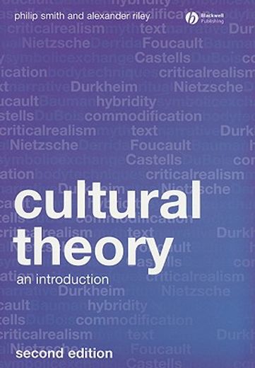 cultural theory,an introduction