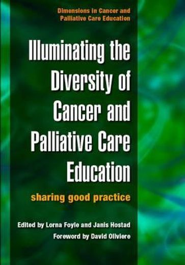 illuminating the diversity of cancer and palliative care education,sharing good practice