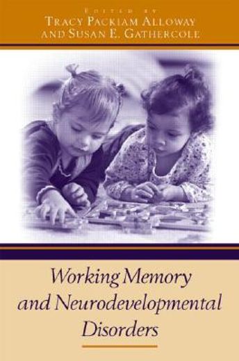 work memory and neurodevelopmental disorders