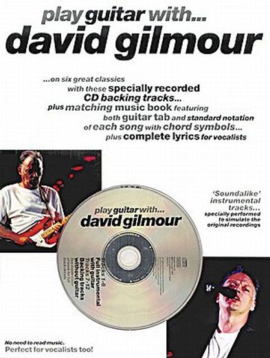 play guitar with...david gilmour