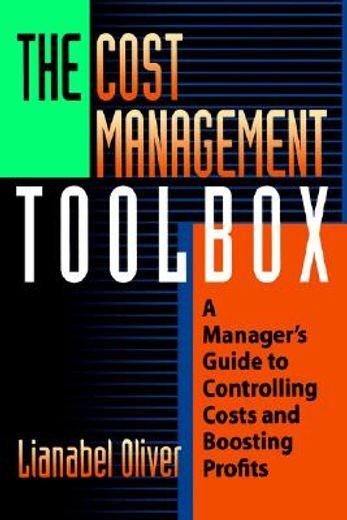the cost management toolbox (en Inglés)