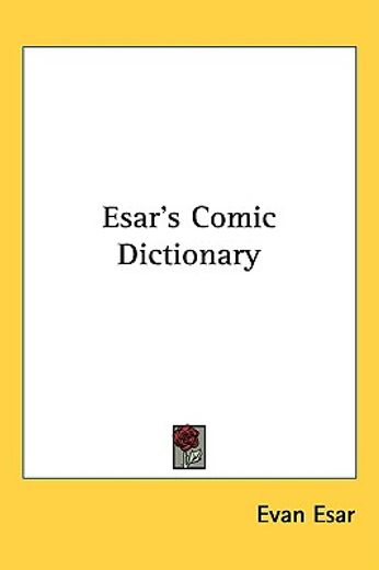 esar´s comic dictionary