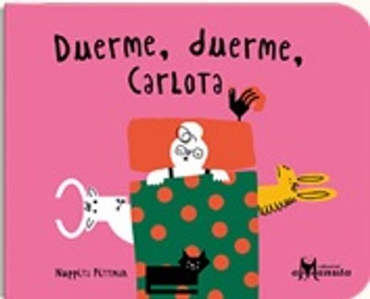 Duerme, Duerme, Carlota (in Spanish)