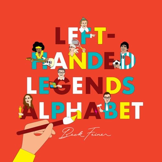Left-Handed Legends Alphabet (in English)