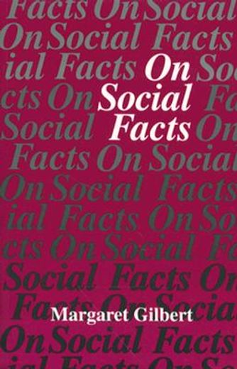 on social facts