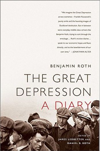 the great depression,a diary (en Inglés)