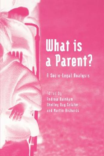 what is a parent?,a socio-legal analysis