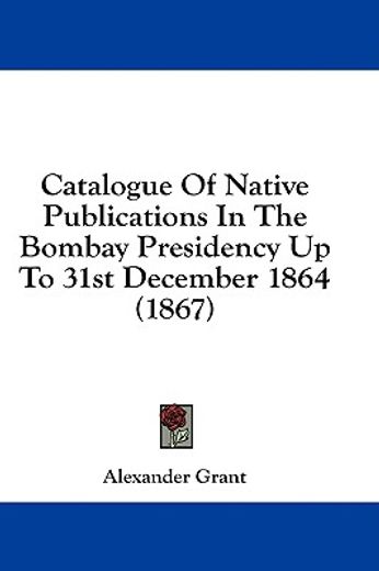 catalogue of native publications in the