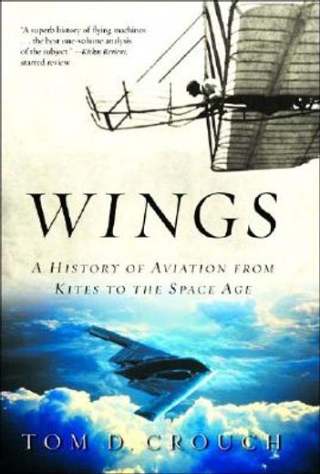 wings,a history of aviation from kites to the space age (en Inglés)