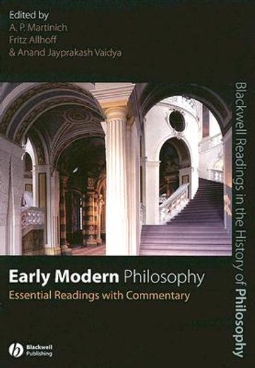 early modern philosophy,essential readings with commentary