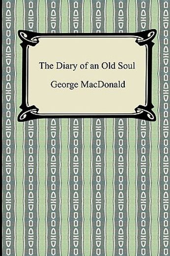 diary of an old soul (in English)