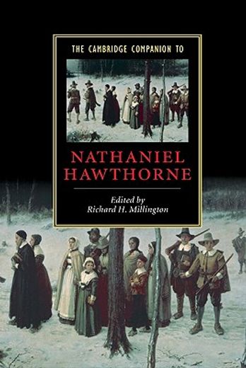 The Cambridge Companion to Nathaniel Hawthorne Hardback (Cambridge Companions to Literature) (en Inglés)