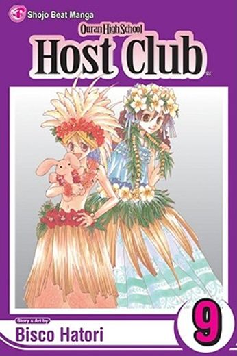 ouran high school host club 9 (in English)