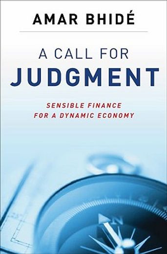 a call for judgment,sensible finance for a dynamic economy