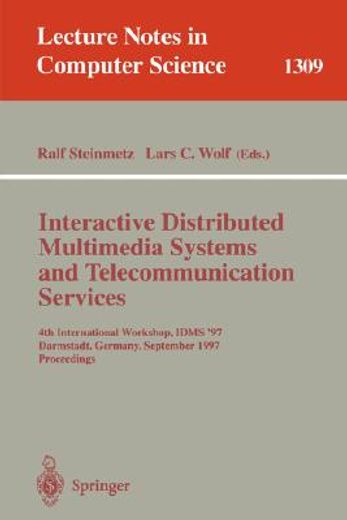 interactive distributed multimedia systems and telecommunication services