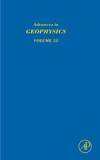 advances in geophysics,earth heterogeneity and scattering effects on seismic waves