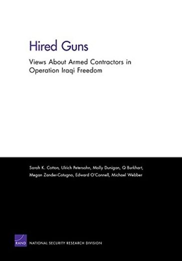 hired guns,views about armed contractors in operation iraqi freedom