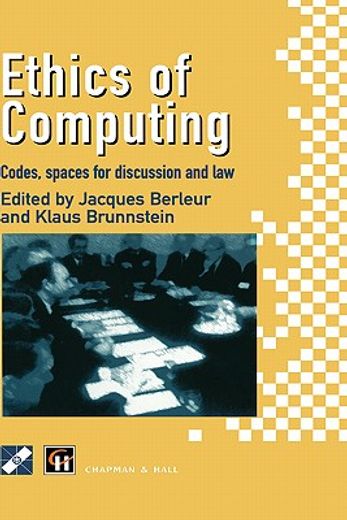 ethics of computing (en Inglés)