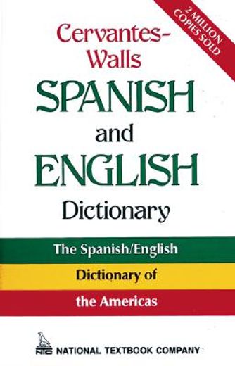 cervantes-walls spanish and english dictionary (en Inglés)