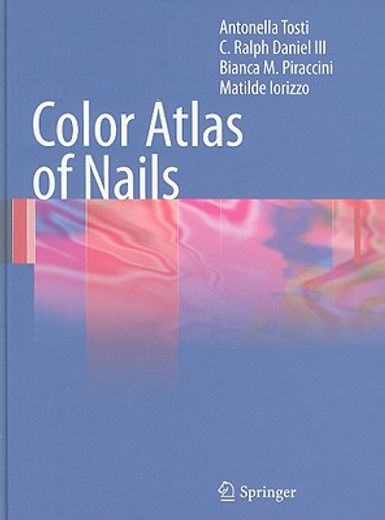 color atlas of nails