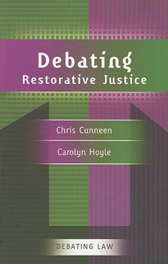 debating restorative justice