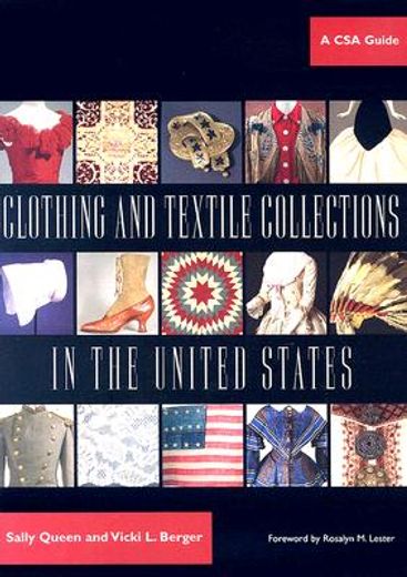 clothing and textile collections in the united states,a csa guide (en Inglés)