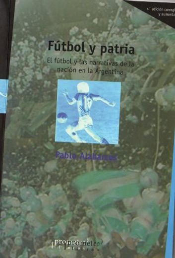 Futbol y Patria (in Spanish)