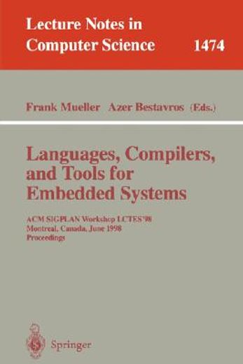 languages, compilers, and tools for embedded systems (en Inglés)
