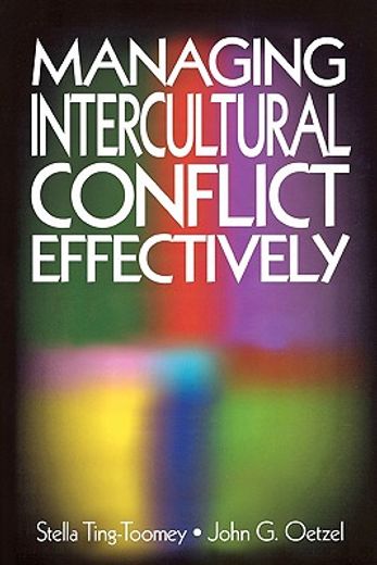 managing intercultural conflict effectively
