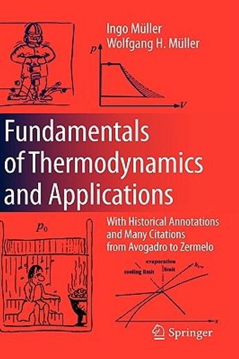 fundamentals of thermodynamics and applications,with historical annotations and many citations from avogadro to zermelo
