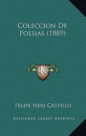 coleccion de poesias (1889)