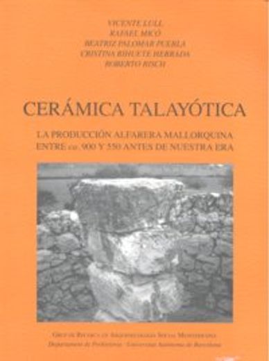 Ceramica talayotica (Arqueologia (bellaterra))