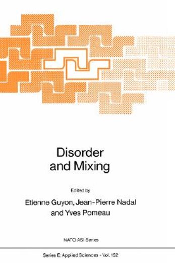 disorder and mixing