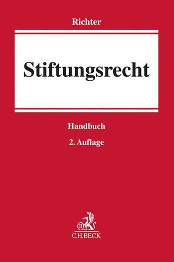 Stiftungsrecht (en Alemán)