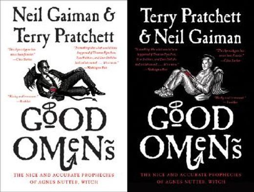 Good Omens: The Nice and Accurate Prophecies of Agnes Nutter, Witch (in English)
